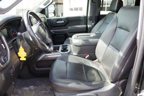 Mosaic Black Metallic 2022 Chevrolet Silverado 3500 LTZ