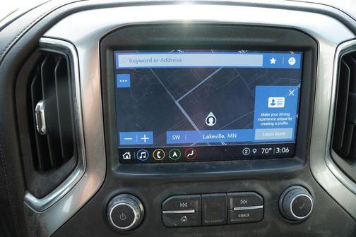 Mosaic Black Metallic 2022 Chevrolet Silverado 3500 LTZ