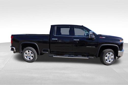 Mosaic Black Metallic 2022 Chevrolet Silverado 3500 LTZ