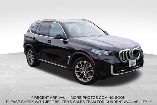 Black Sapphire Metallic 2026 BMW X5 xDrive40i