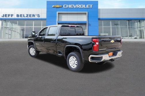 Black 2026 Chevrolet Silverado 3500 LT