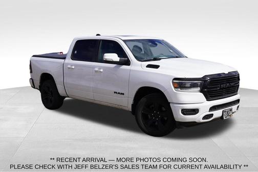 Bright White Clearcoat 2020 RAM 1500 Big Horn
