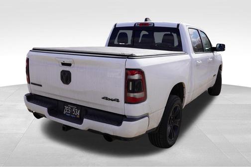 Bright White Clearcoat 2020 RAM 1500 Big Horn