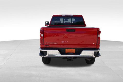 Red 2024 Chevrolet Silverado 3500 LT