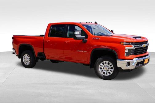 Red 2024 Chevrolet Silverado 3500 LT