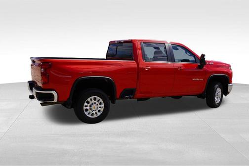Red 2024 Chevrolet Silverado 3500 LT