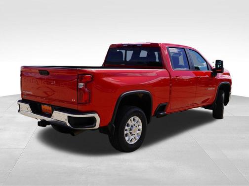 Red 2024 Chevrolet Silverado 3500 LT