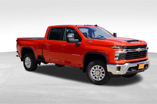 Red 2024 Chevrolet Silverado 3500 LT
