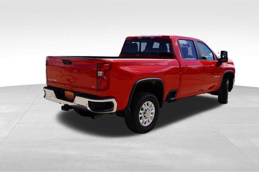 Red 2024 Chevrolet Silverado 3500 LT