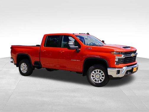 Red 2024 Chevrolet Silverado 3500 LT