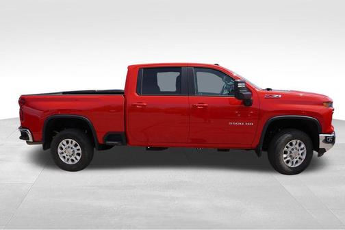 Red 2024 Chevrolet Silverado 3500 LT
