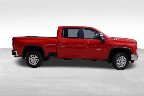 Red 2024 Chevrolet Silverado 3500 LT