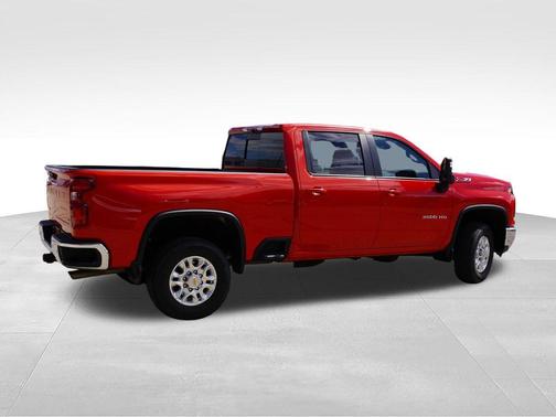 Red 2024 Chevrolet Silverado 3500 LT