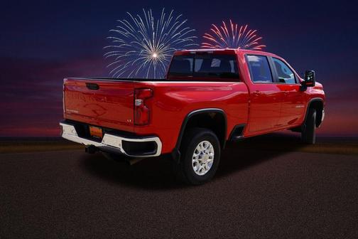 Red 2024 Chevrolet Silverado 3500 LT