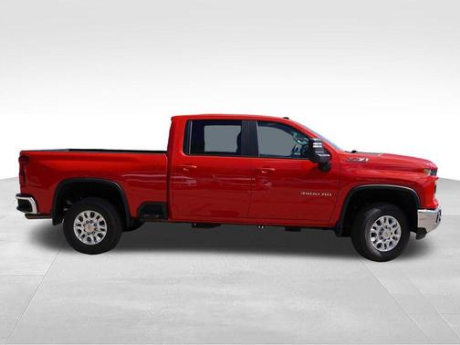 Red 2024 Chevrolet Silverado 3500 LT