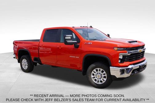 Red 2024 Chevrolet Silverado 3500 LT