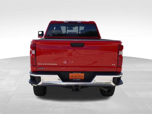 Red 2024 Chevrolet Silverado 3500 LT