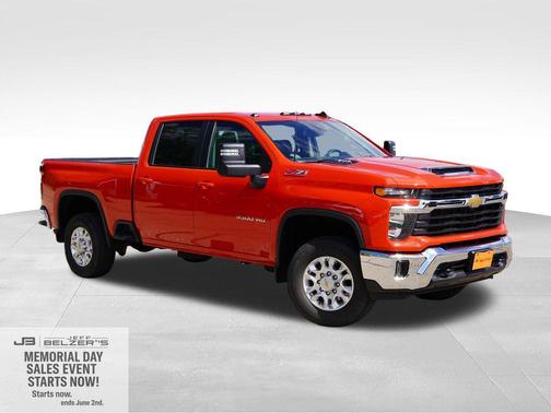 Red 2024 Chevrolet Silverado 3500 LT