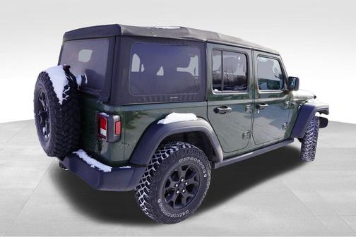 2021 Jeep Wrangler Unlimited Sport