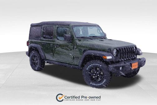 2021 Jeep Wrangler Unlimited Sport