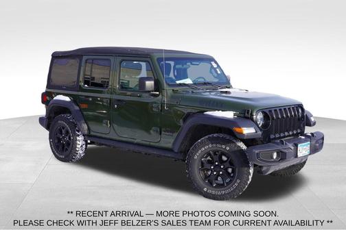 2021 Jeep Wrangler Unlimited Sport