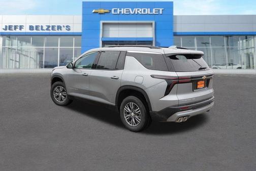 Sterling Gray Metallic 2026 Chevrolet Traverse LT