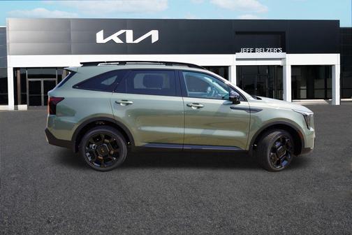 Green 2026 Kia Sorento X-Line EX