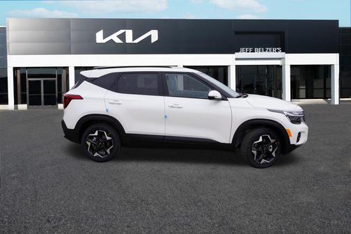 Snow White Pearl 2026 Kia Seltos S