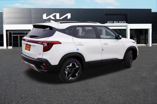 Snow White Pearl 2026 Kia Seltos S