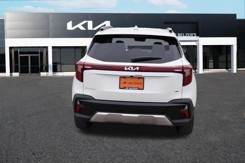 Snow White Pearl 2026 Kia Seltos S