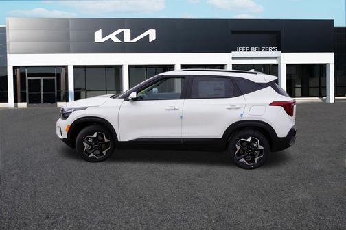 Snow White Pearl 2026 Kia Seltos S