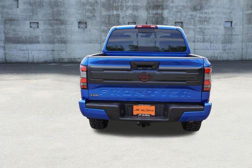 Bluestone Pearl 2025 Nissan Frontier PRO-4X