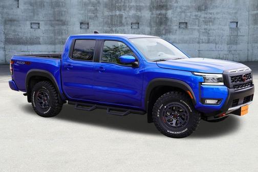 Bluestone Pearl 2025 Nissan Frontier PRO-4X