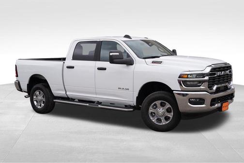 Bright White Clearcoat 2025 RAM 2500 Big Horn