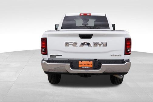 Bright White Clearcoat 2025 RAM 2500 Big Horn