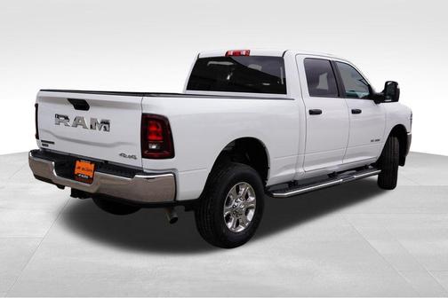 Bright White Clearcoat 2025 RAM 2500 Big Horn