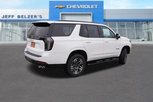 Summit White 2026 Chevrolet Tahoe Z71