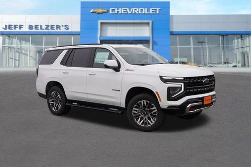 Summit White 2026 Chevrolet Tahoe Z71