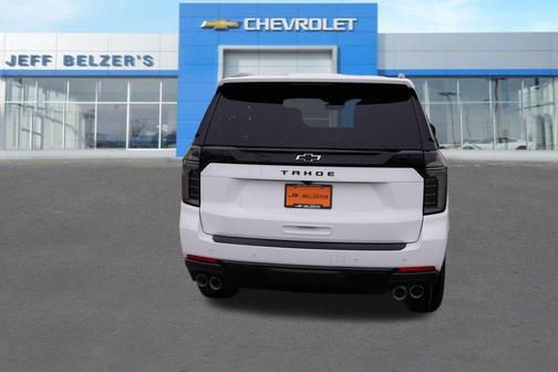 Summit White 2026 Chevrolet Tahoe Z71