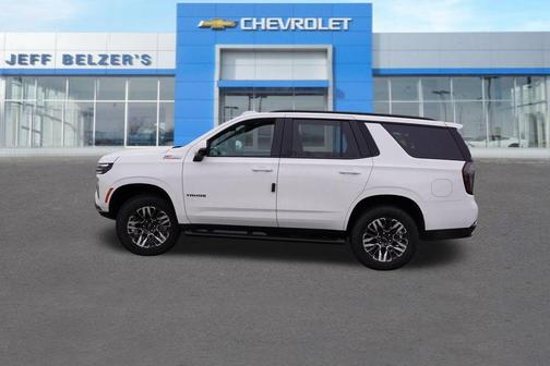 Summit White 2026 Chevrolet Tahoe Z71