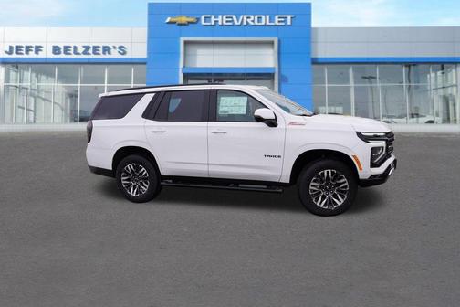 Summit White 2026 Chevrolet Tahoe Z71