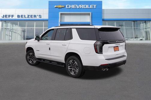 Summit White 2026 Chevrolet Tahoe Z71