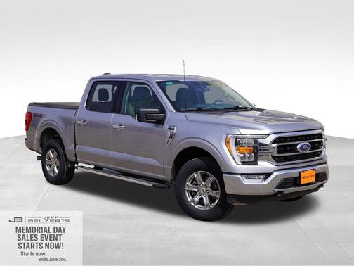 Iconic Silver Metallic 2023 Ford F-150 XLT