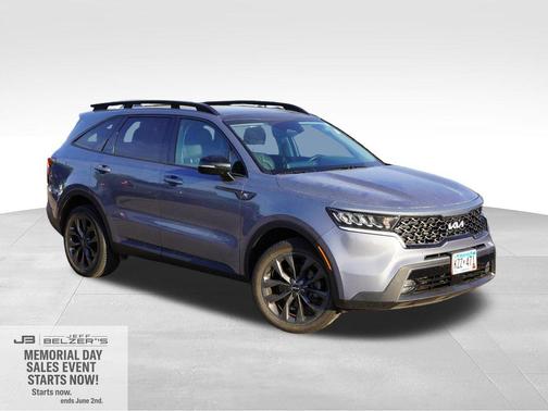 Everlasting Silver 2023 Kia Sorento X-Line EX