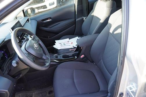 Classic Silver Metallic 2021 Toyota Corolla Hybrid LE