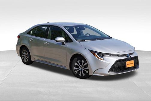 Classic Silver Metallic 2021 Toyota Corolla Hybrid LE
