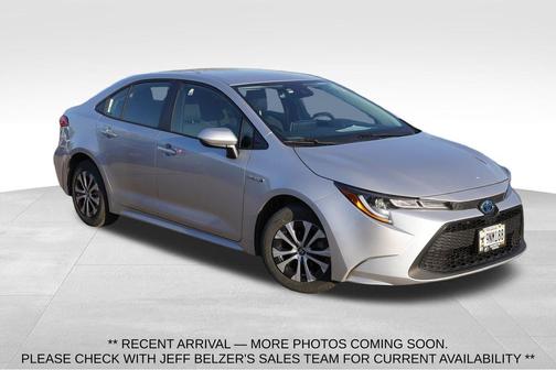 Classic Silver Metallic 2021 Toyota Corolla Hybrid LE
