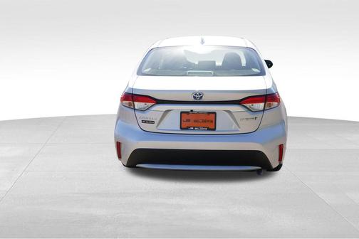 Classic Silver Metallic 2021 Toyota Corolla Hybrid LE