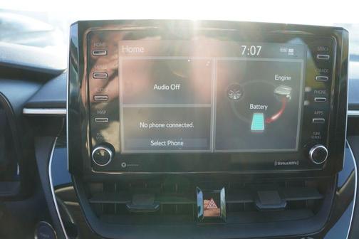 Classic Silver Metallic 2021 Toyota Corolla Hybrid LE