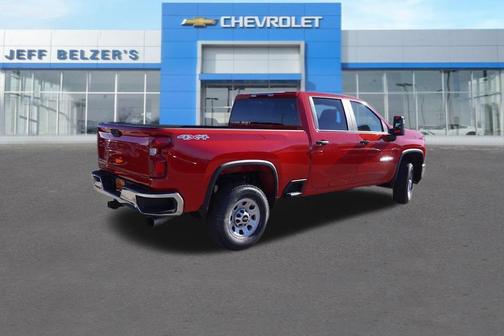 2025 Chevrolet Silverado 3500 WT